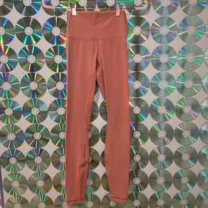 high rise 28” lululemon leggings